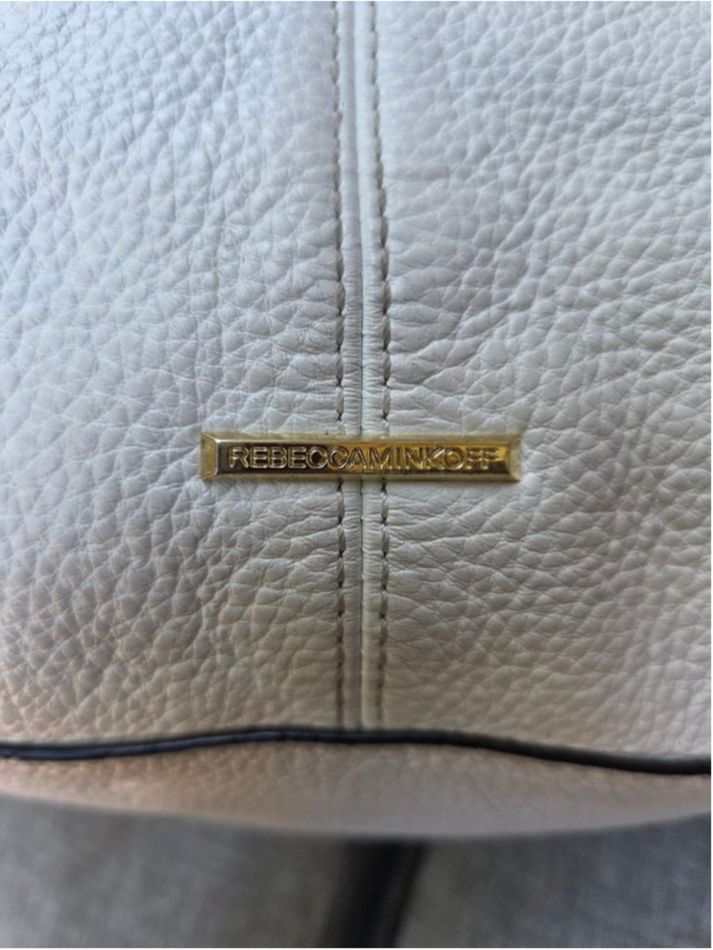 Rebecca Minkoff 100% Genuine Leather Purse Backpack - Picture 5 of 9